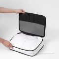 Factory direct sales DuPont paper mesh large capacity storage bag home travel storage bag portable clothing organizer bag